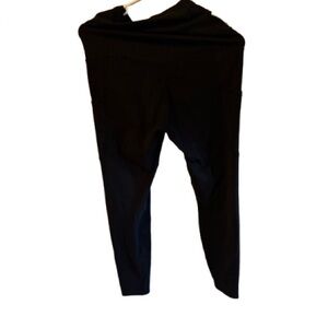 Poshdivah black women leggings near perfect condition size S